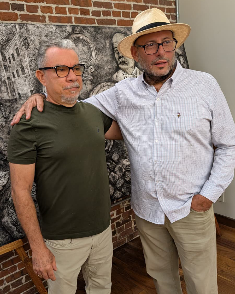 Vicente Castro & Alberto Sicilia