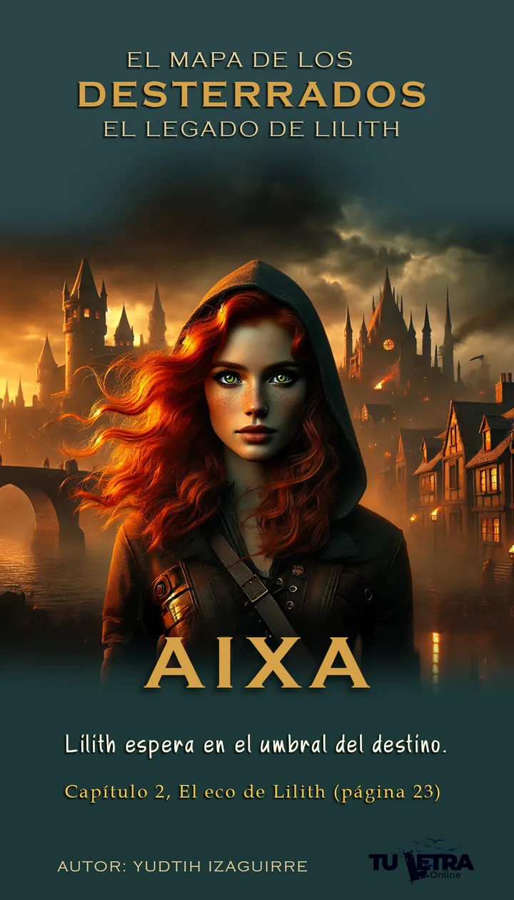 Aixa: «Lilith espera en el umbral del destino.»