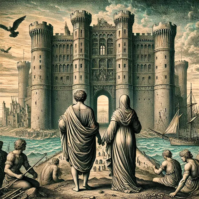 Ilustración de «Un encuentro inesperado»