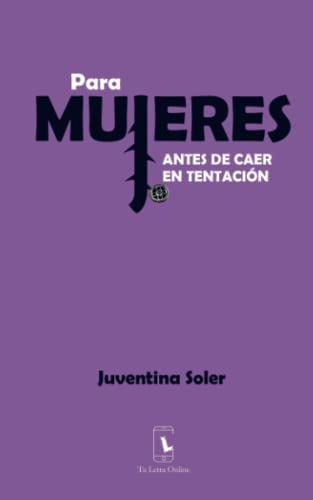 Cubierta de Para mujeres antes de caer en tentación