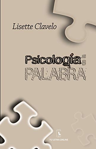 Cubierta de Psicología de la palabra
