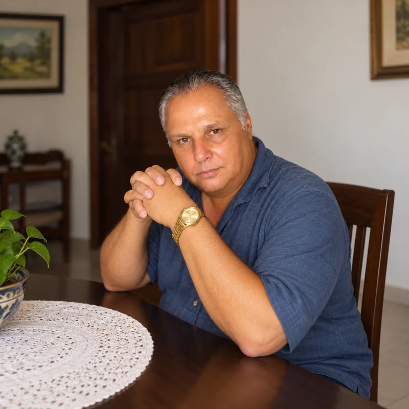 Retrato de Joel Sequeda