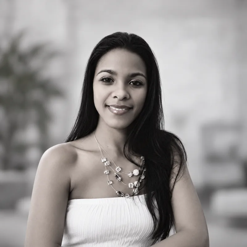 Retrato de Lisbet González