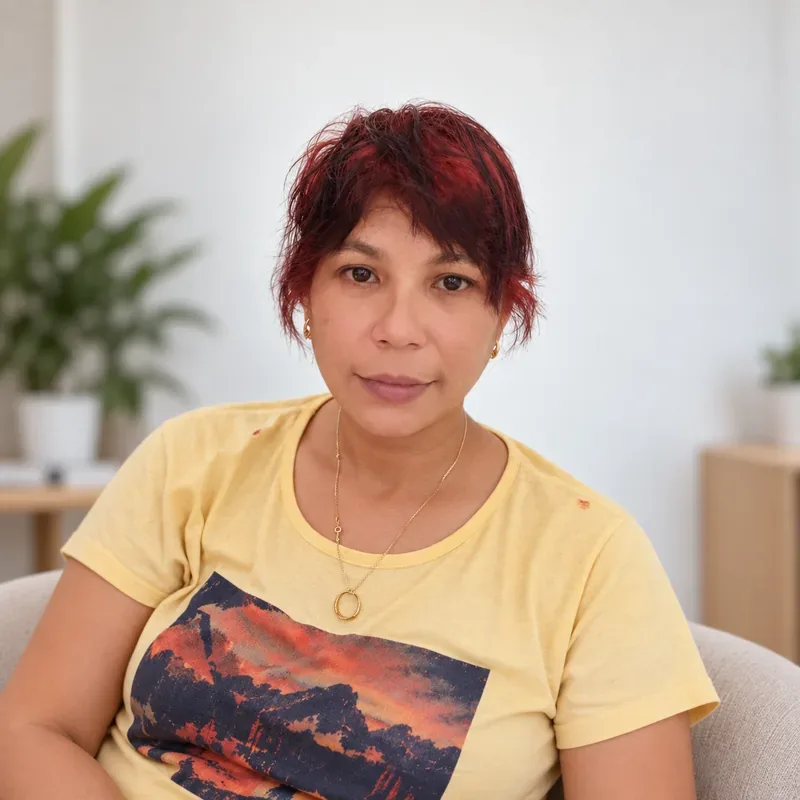 Retrato de Luisa Dalia González