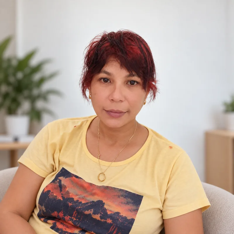 Retrato de Luisa Dalia González