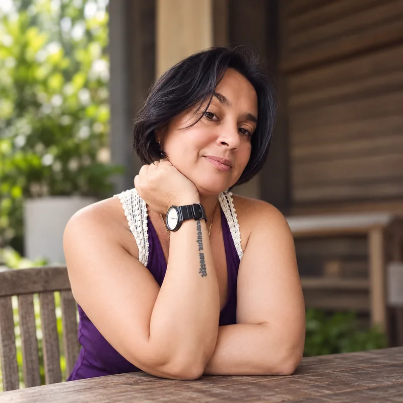 Retrato de Yudith Izaguirre